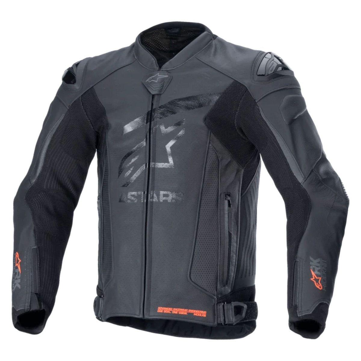 ALPINESTARS GP PLUS V4 RIDEKNIT LEATHER JACKET