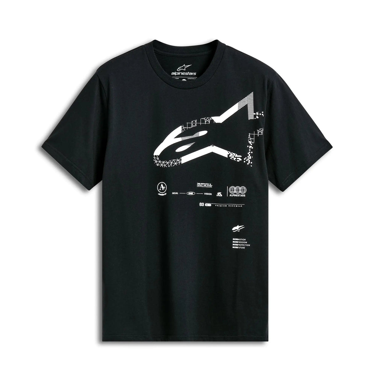 Alpinestars Geografica Short Sleeves CSF Tee Black