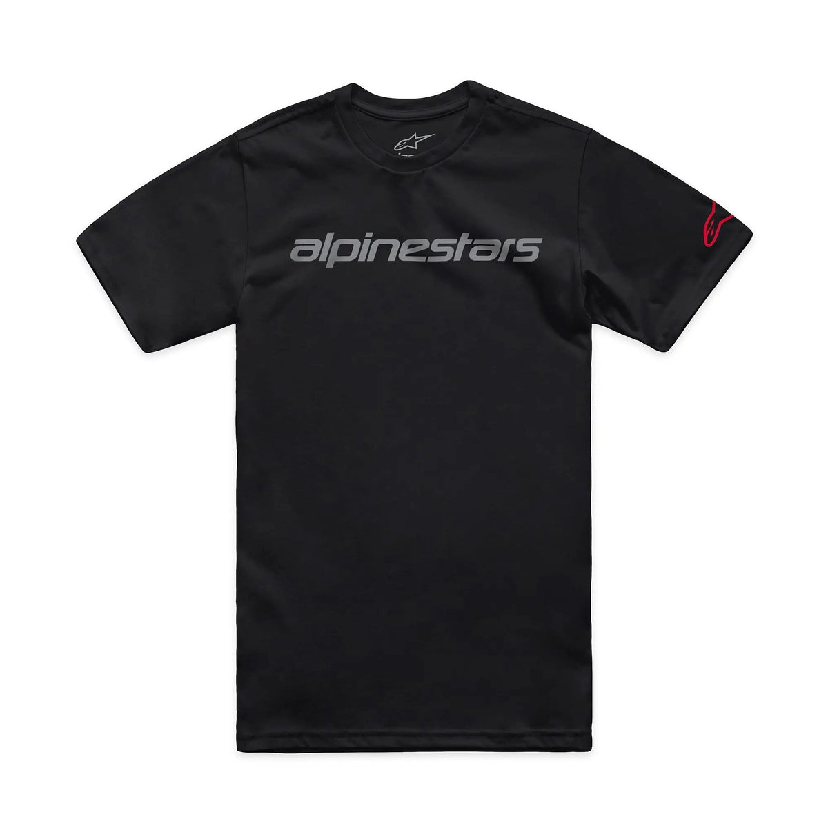 Alpinestars Linear Wordmark 2.0 CSF Tee Black / Grey / Red