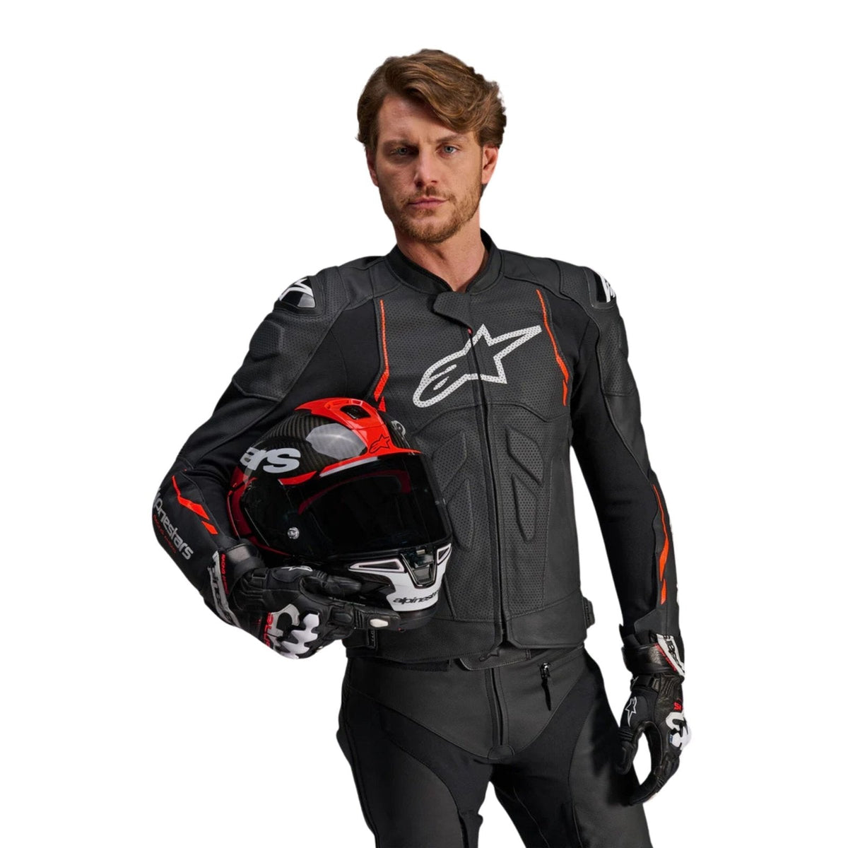 ALPINESTARS DUSK AIRFLOW LEATHER JACKET