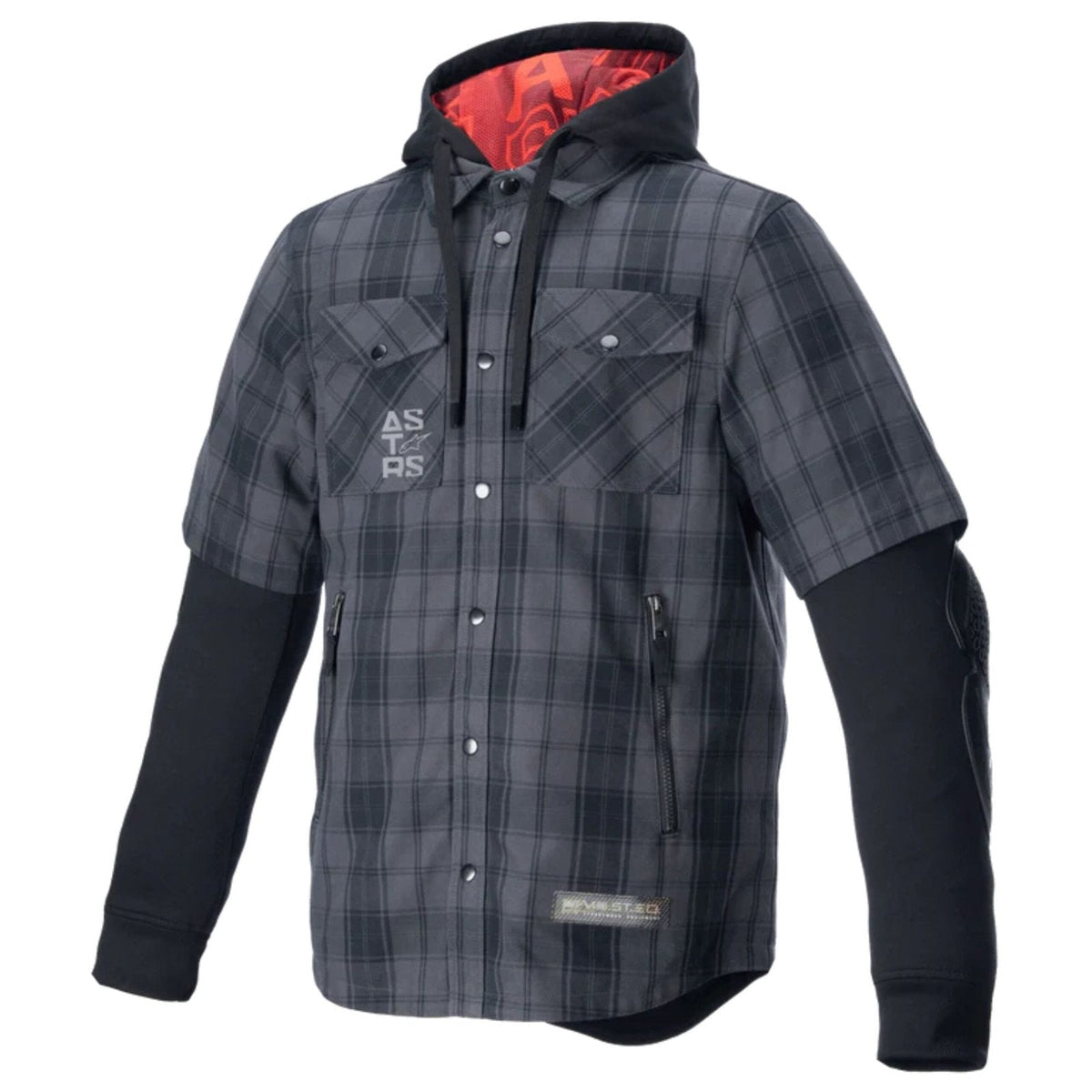 ALPINESTARS MO.ST.EQ TARTAN SHIRT