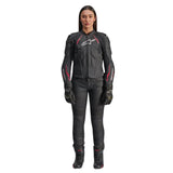 ALPINESTARS WOMAN STELLA DUSK LEATHER JACKET