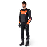 ALPINESTARS FASTER LEATHER JACKET