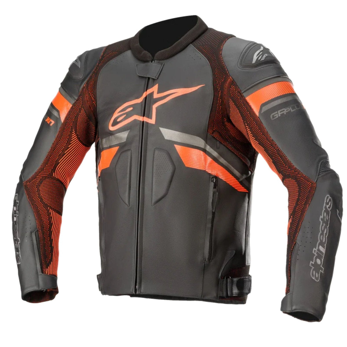 ALPINESTARS GP PLUS R V3 RIDEKNIT LEATHER JACKET