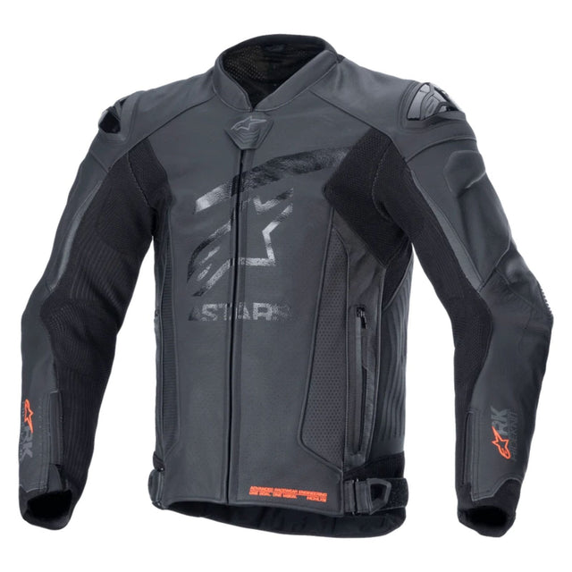 ALPINESTARS GP PLUS V4 RIDEKNIT LEATHER JACKET