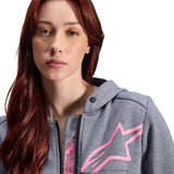 ALPINESTARS WOMAN STELLA CHROME V2 SPORT HOODIE