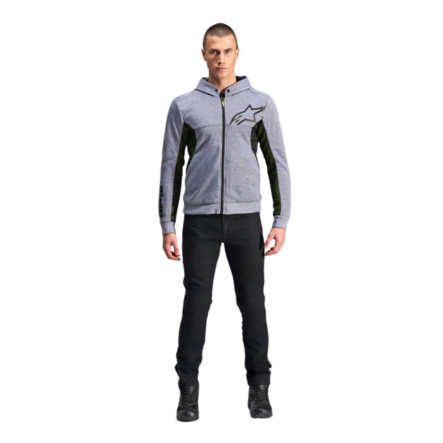 ALPINESTARS CHROME AIR SPORT HOODIEALPINESTARS CHROME AIR SPORT HOODIE