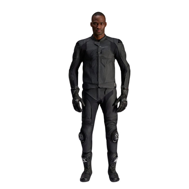 ALPINESTARS DUSK AIRFLOW LEATHER JACKET