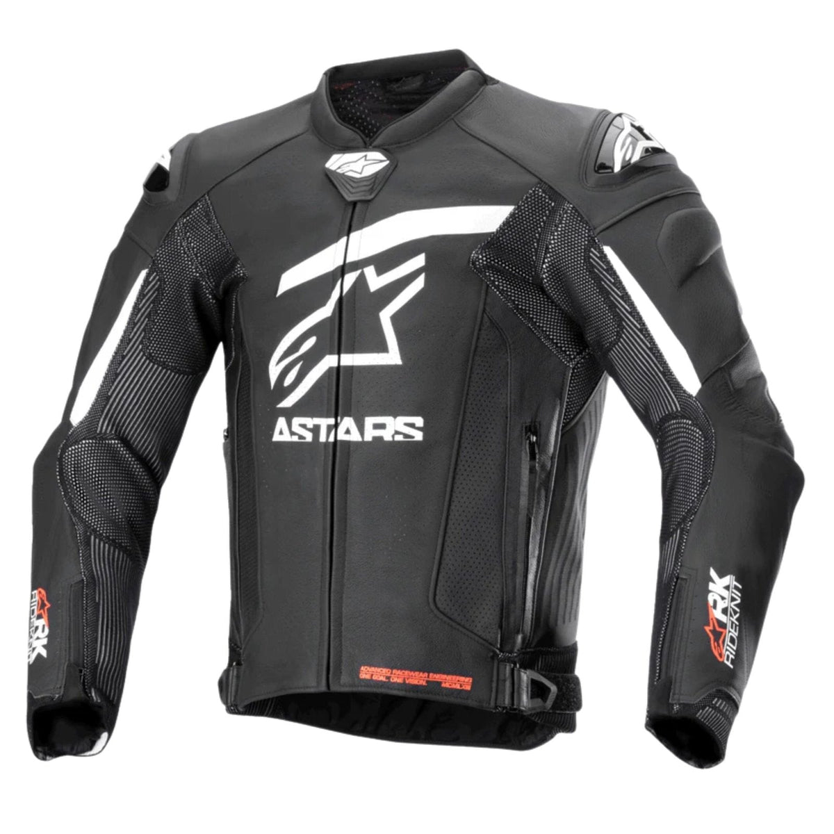 ALPINESTARS GP PLUS V4 RIDEKNIT LEATHER JACKET