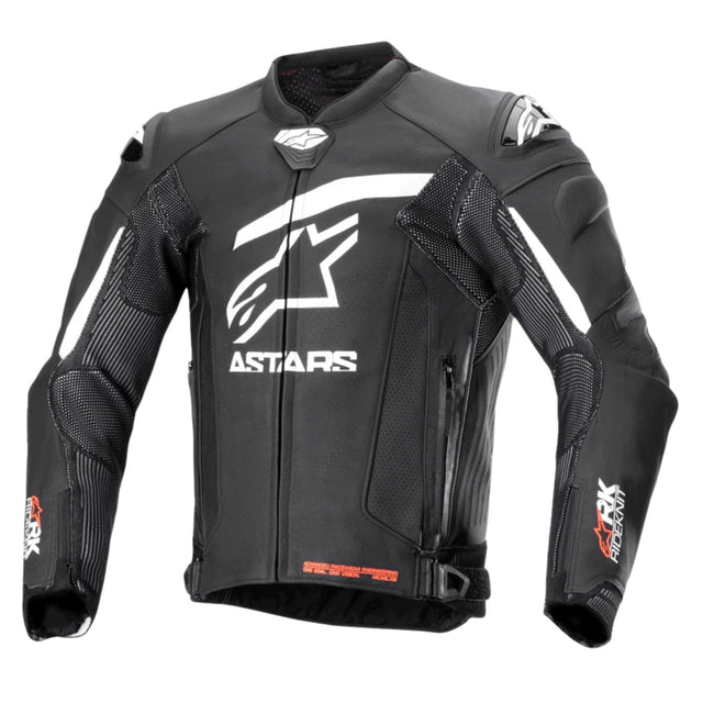 ALPINESTARS GP PLUS V4 RIDEKNIT LEATHER JACKET
