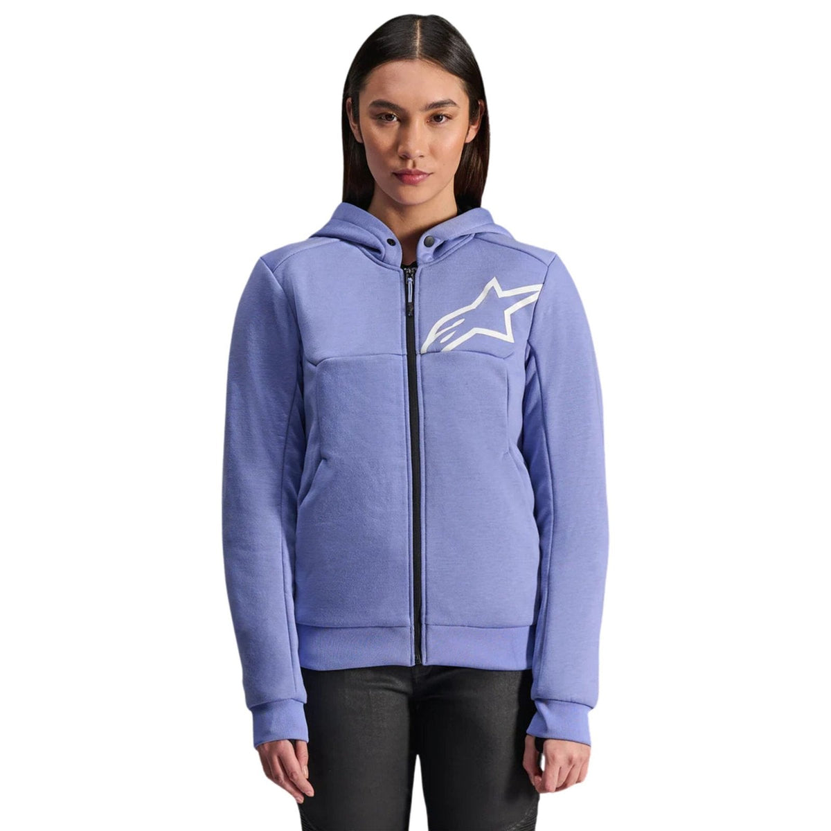 ALPINESTARS WOMAN STELLA CHROME V2 SPORT HOODIE