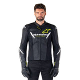 ALPINESTARS FASTER V3 AIRFLOW LEATHER JACKET
