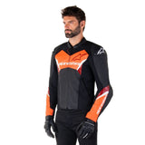 ALPINESTARS FASTER LEATHER JACKET