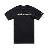 Alpinestars Linear Wordmark 2.0 CSF Tee Black / White