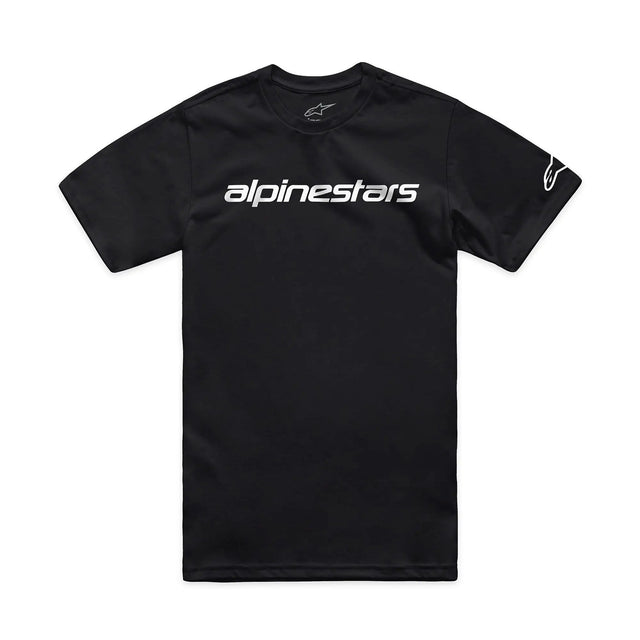 Alpinestars Linear Wordmark 2.0 CSF Tee Black / White