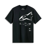 Alpinestars Geografica Short Sleeves CSF Tee Black