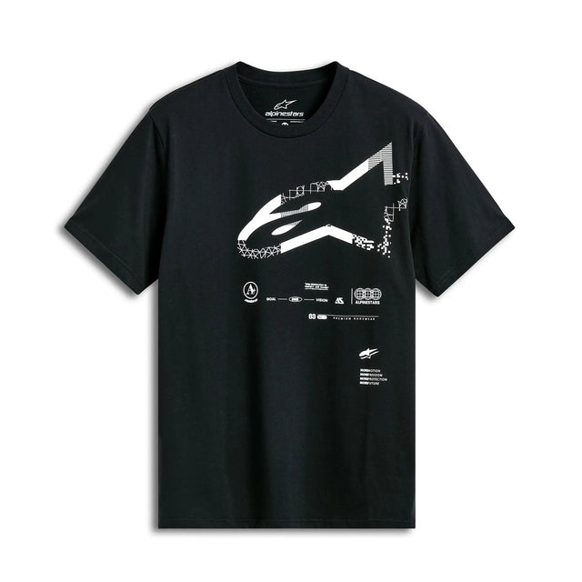 Alpinestars Geografica Short Sleeves CSF Tee Black