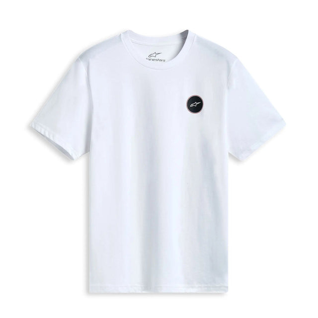 Alpinestars Dot Carbon Short Sleeves CSF Tee White