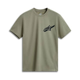 Alpinestars Attrition Performance Short Sleeves Tee Light Green