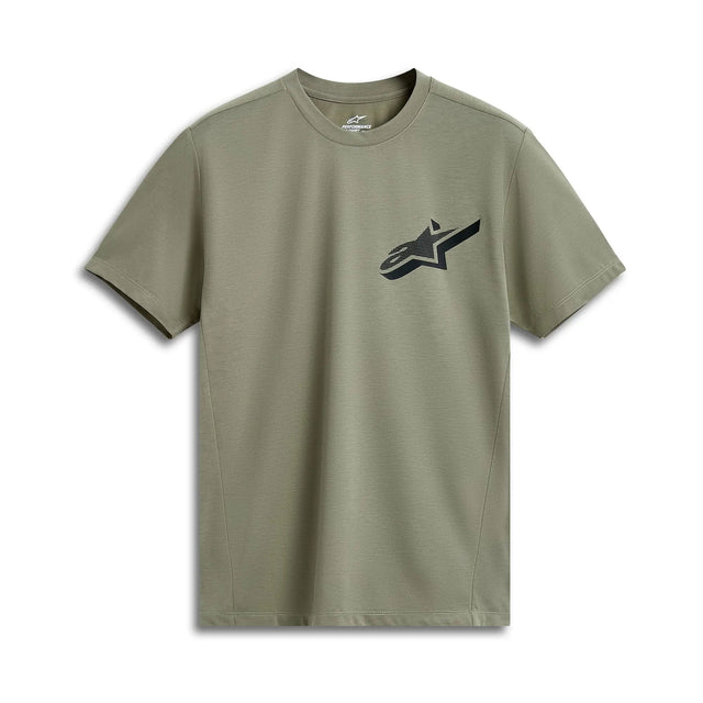 Alpinestars Attrition Performance Short Sleeves Tee Light Green