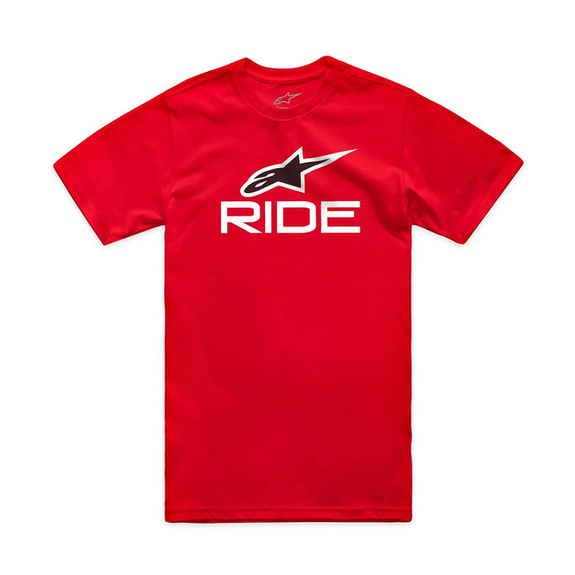 Alpinestars Ride 4.0 CSF T-Shirt Red / White / Black