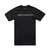 Alpinestars Linear Wordmark 2.0 CSF Tee Black / Grey / Red