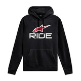 Alpinestars Ride Hoodie V3 Black / White / Red