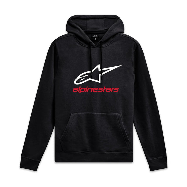 Alpinestars Always Hoodie V3 Black / White / Red