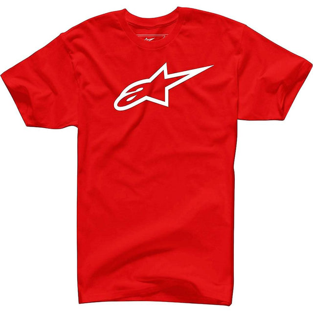 Alpinestars Ageless Classic Tee Heather Red / White