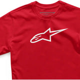 Alpinestars Ageless Classic Tee Heather Red / White