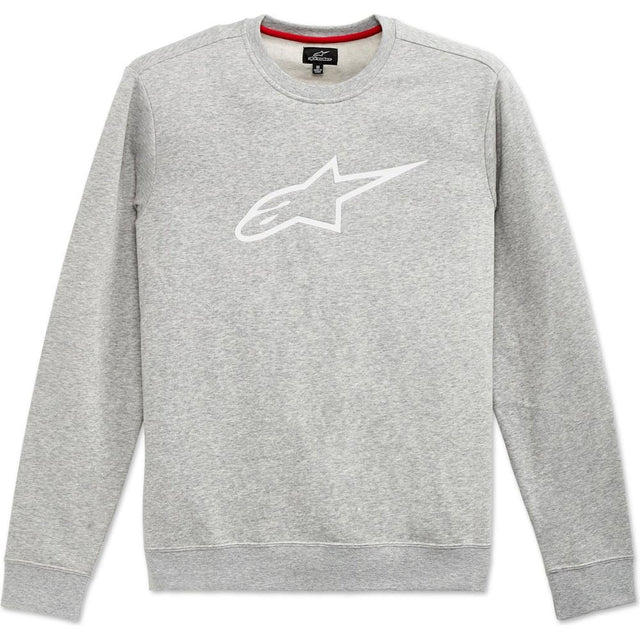 Alpinestars Ageless Crew Fleece Grey Heather / White