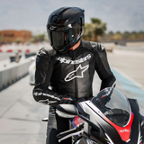 Alpinestars GP Force Lurv One Piece Leather Suit Black