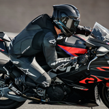 Alpinestars GP Force Lurv One Piece Leather Suit Black