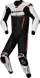 Alpinestars GP-R7 One Piece Leather Suit White / Black / Red