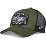 Alpinestars Heritage Patch Trucker Cap Military Green / Black