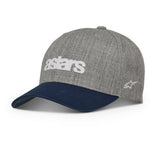 Alpinestars History Cap Grey Heather / Blue