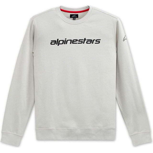 Alpinestars Linear Crew Fleece Silver / Black