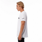 Alpinestars Linear Wordmark Tee White / Black