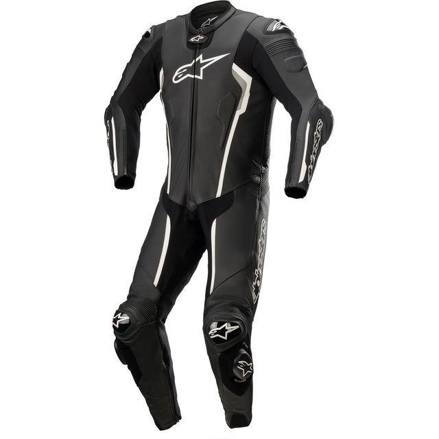 Alpinestars Missile V2 One Piece Leather Suit Black / White