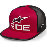Alpinestars Ride 4.0 Trucker Cap Red / Black / White