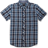 Alpinestars Shirt - Men's Short Sleeve Plaid Woven Casual Shirt