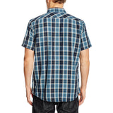 Alpinestars Shirt - Men's Short Sleeve Plaid Woven Casual Shirt