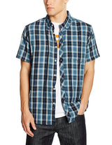 Alpinestars Shirt - Men's Short Sleeve Plaid Woven Casual Shirt