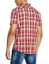 Alpinestars Shirt - Men's Short Sleeve Plaid Woven Casual Shirt