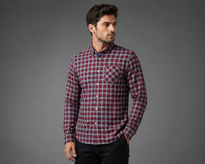 Men's Button Up