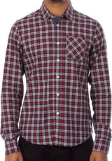 Alpinestars Men's Enduro Plaid Long Sleeve Woven Shirt