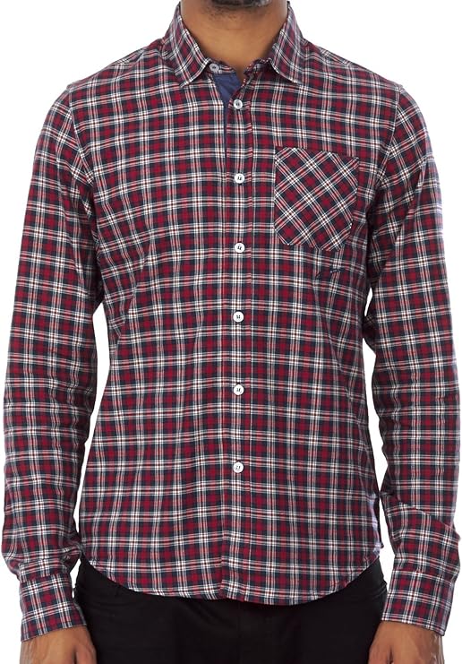 Alpinestars Men's Enduro Plaid Long Sleeve Woven Shirt