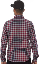 Alpinestars Men's Enduro Plaid Long Sleeve Woven Shirt