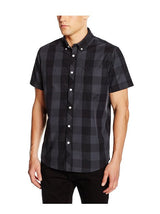 AlpineStars Men's Variance Short Sleeve Plaid Woven Shirt