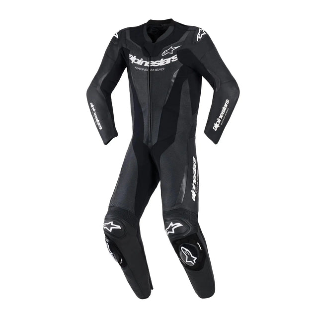 Alpinestars GP Force V2 One Piece Leather Suit Black